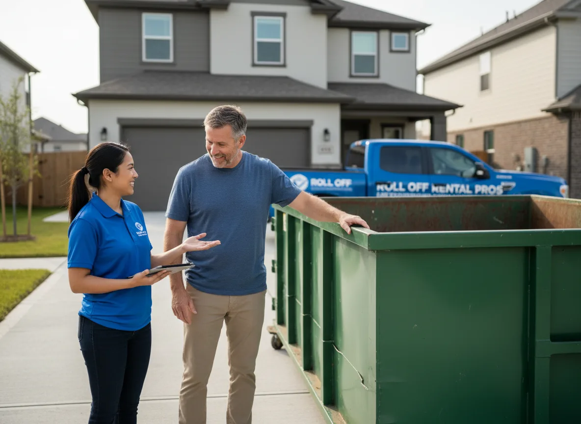 Roll Off Dumpster Rental Currie, MN FAQs